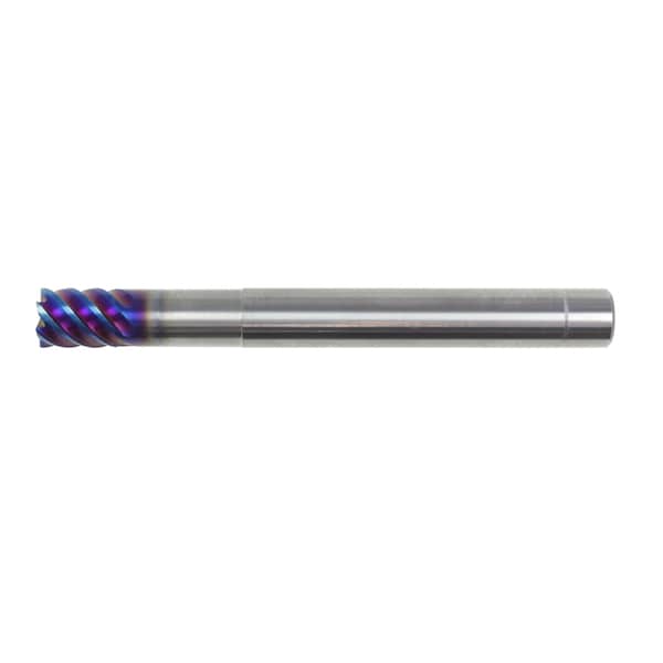 6FL AQUA HARD MILL CORNER RADIUS W/ NECK RELIEF